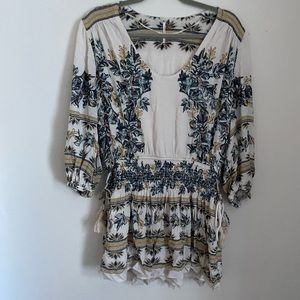 Free People Boho Blouse size M